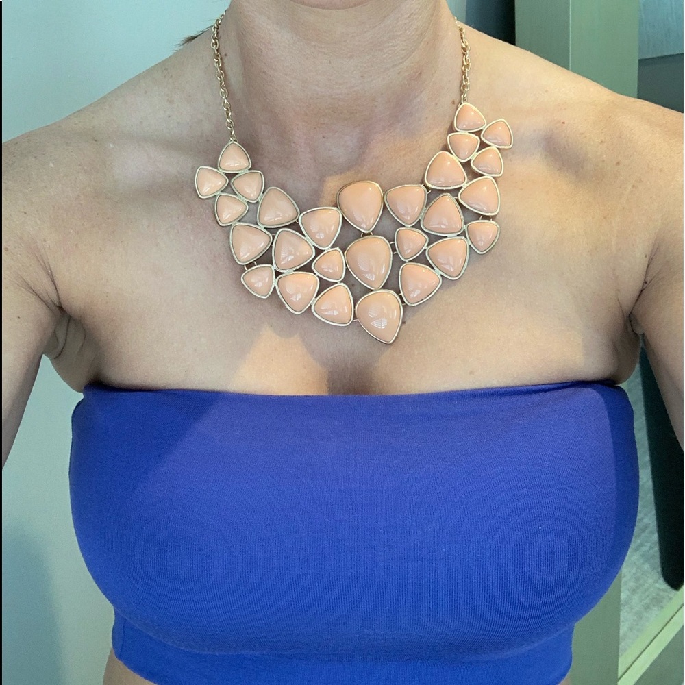 Necklace and ear cuffs